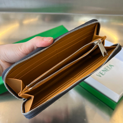 Bottega Veneta Zip Around Wallet