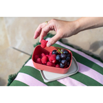 Ланч-бокс candy, organic, 12,4х5,3х8 см, песочный