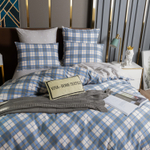 Комплект постельного белья Делюкс Сатин 100% хлопок на резинке LR442