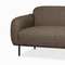 Диван Blocco 230 см, серо-коричневый