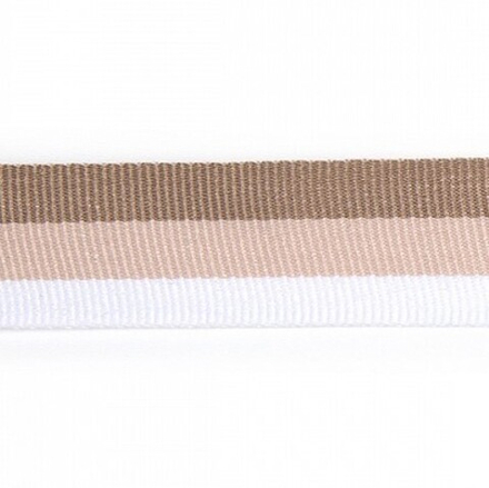 Тесьма TBY тканая Рубчик неэластичная Лампас  шир.20мм