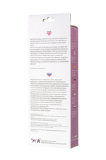 Ротационный вибратор с клиторальным зайчиком A-Toys High Tech Vibrator (8 режимов вибрации, 4 ротации) (Цвет: фиолетовый)