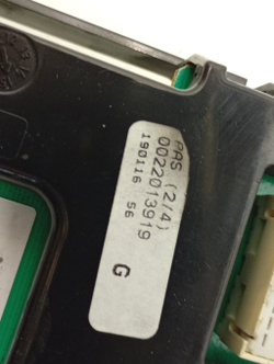 WLK24271OE/04 кт30 Электронный модуль для стиральных машин Bosch Siemens 792705 б/у