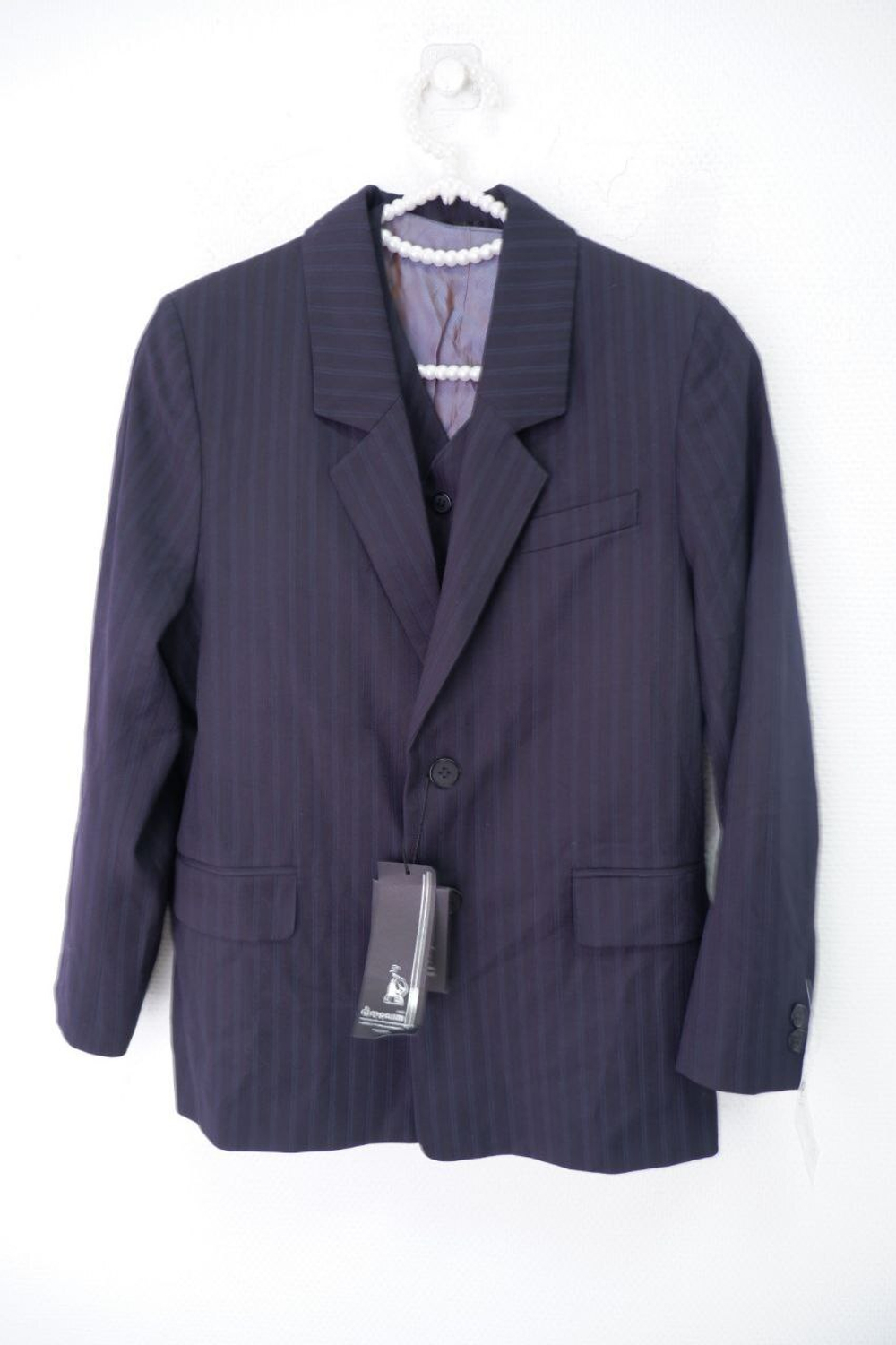 Костюм-двойка Франт школьный на 11-12 лет, новый