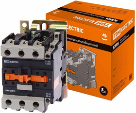 Контактор КМН-46512 65А 230В/АС3 1НО;1НЗ TDM SQ0708-0026