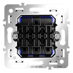Механизм выключателя трехклавишного 10А, S70