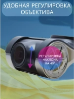 Видеорегистратор U6 для Android магнитолы