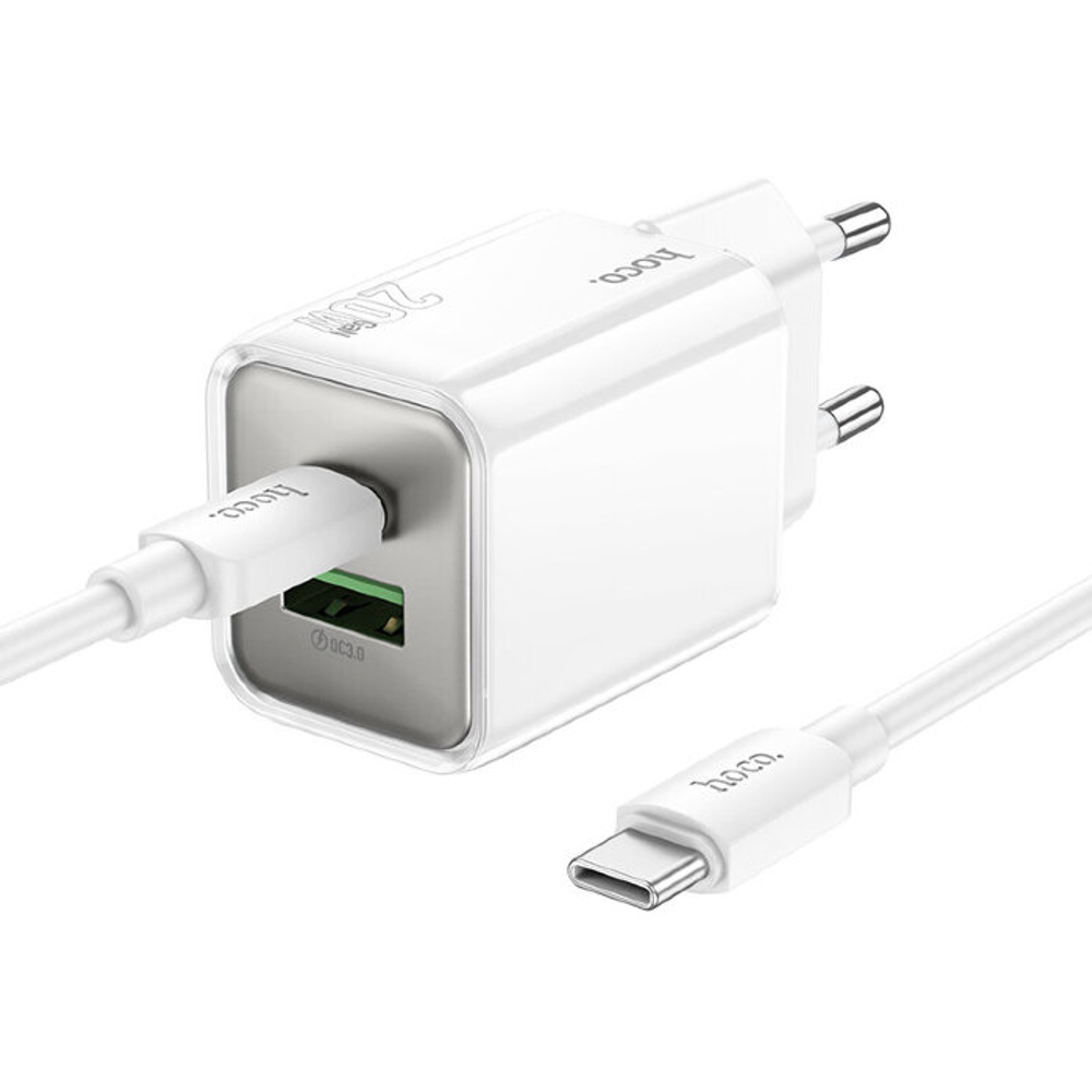 N46 Glorious PD20W+QC3.0 charger set(C to C)(EU)