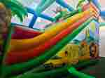 Коммерческий надувной батут «Сафари Ультра», 14*8*7,5