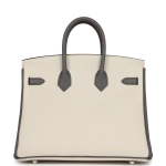 Сумка из коллекции Z с матовой палладиевой фурнитурой Hermès Special Order Birki