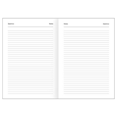 Ежедневник датированный 2025г. А5 168л. синий, бумвинил (BG)