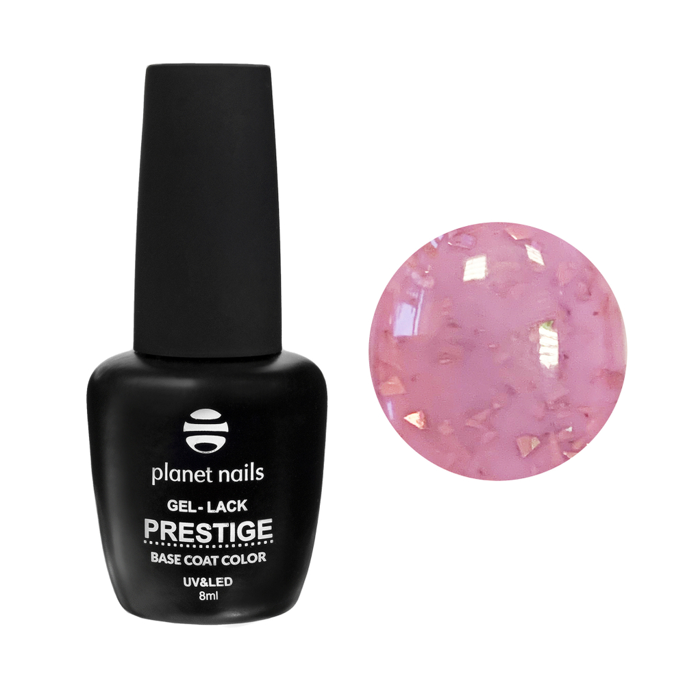 Planet Nails Камуфлирующая база BASE POTAL 917 Pink, 8мл