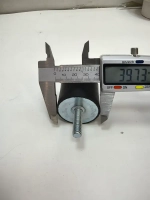 Виброизоляторы цилиндрические с наружной резьбой М8, тип EC (A). DR54030M823