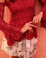 Топ крючком "Dias"