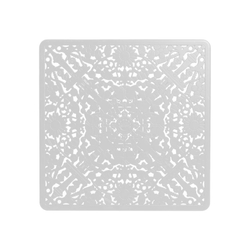 Стол Aluminium Square White