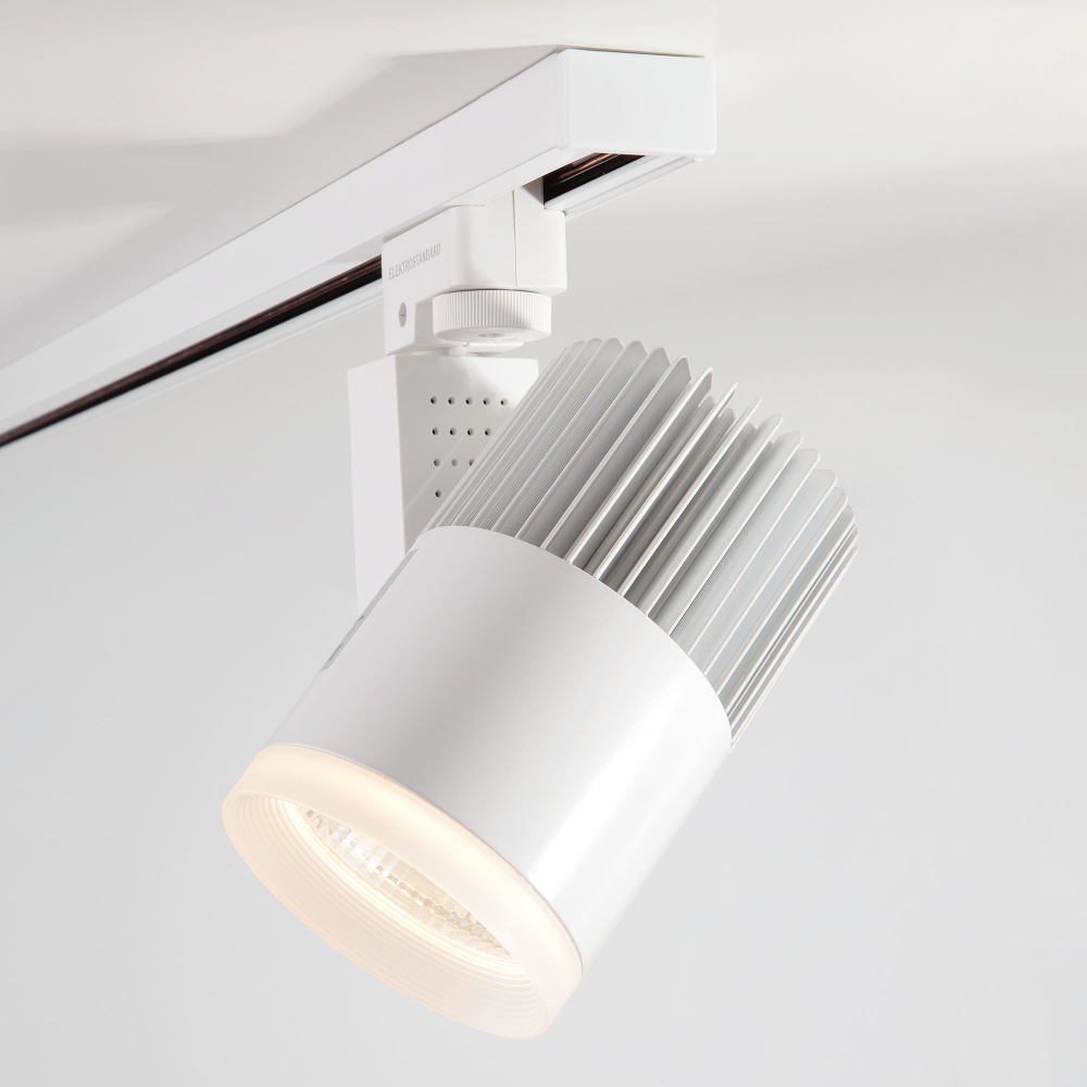 Трековый светодиодный светильник Accord 30W Белый 4200K LTB20