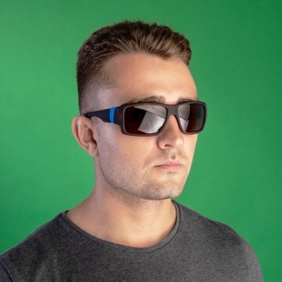 Очки PREMIER поляризационные в чехле (коричневый) PR-OP-1189-B