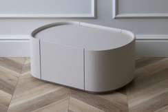 Тумба прикроватная Lagom 1 ящик ширина 60 см (дымка)