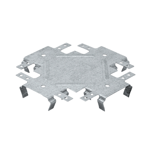 Соединитель профилей Knauf Краб 1-уровневый П60х27 мм, 0,9 мм по низкой цене