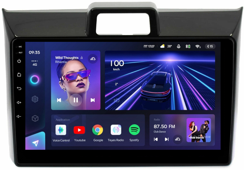 Магнитола для Toyota Corolla Axio 2, Fielder 3 2012-2023 - Teyes CC3L на Android 10, 8-ядер, CarPlay, 4G SIM-слот