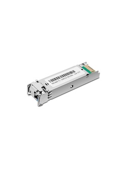 TP-Link SM321B WDM SFP-трансивер, 1000Base-BX (Simplex LC), Tx: 1310нм, Rx: 1550нм, одномод, до 20км