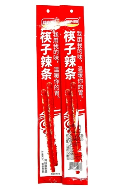 Соевая закуска "Длинные красные палочки"