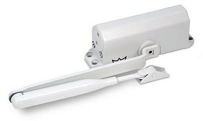 Доводчик DORMA TS77 EN2 белый (20-50 кг)