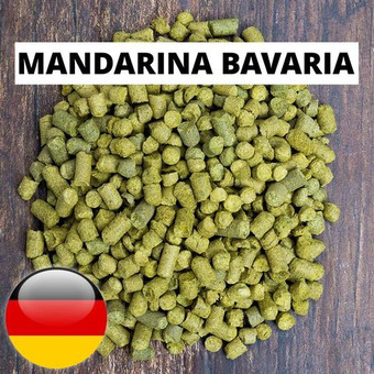 Хмель "Mandarina Bavaria" (Германия) 2024г, 8.2%, 50г