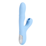 Вибратор BeYourLover Rosubi с ротацией и вакуумом, 12,7 см