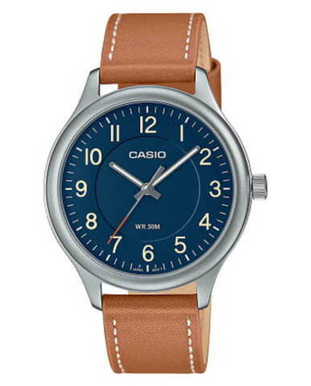 Часы Casio Collection MTP-B160L-2BVDF (MTP-B160L-2B)
