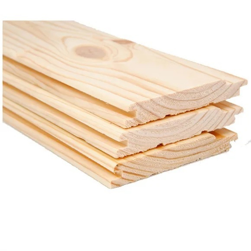 Евровагонка Хвойная сорт АВ 14х90мм 1м (1уп=5шт, 0,45м2)