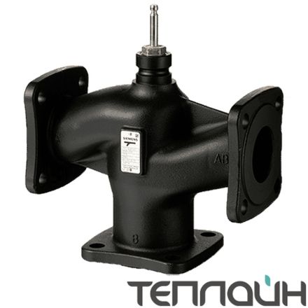 Трёхходовые регулирующие клапаны Siemens