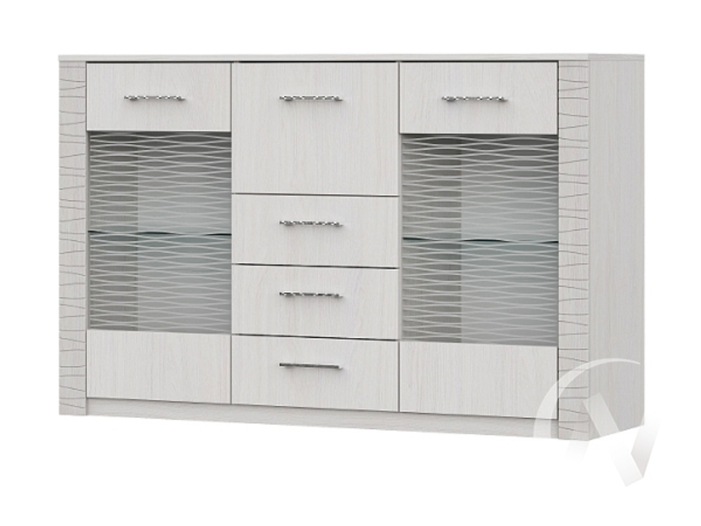 Комод-витрина Серия 4 МС Гамма 20