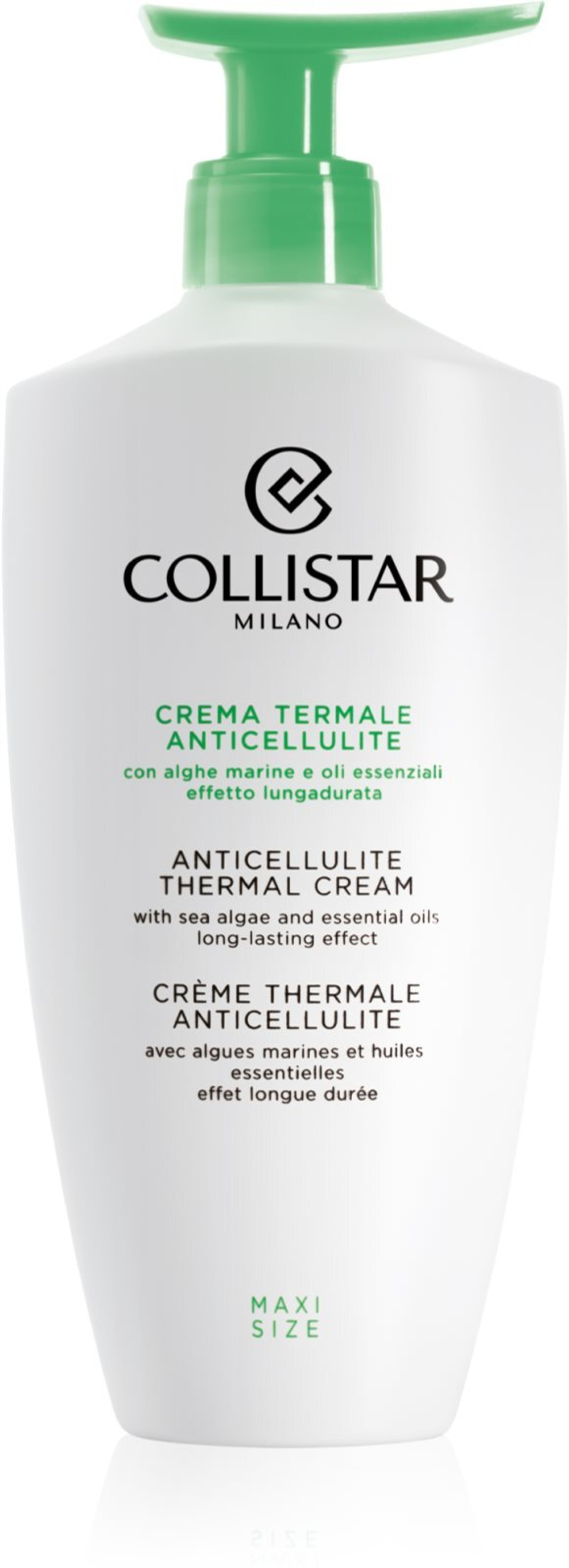 Collistar Special Perfect Body Anticellulite Thermal Cream - антицеллюлитный подтягивающий крем для тела /   400  ml  / GTIN 8015150250320