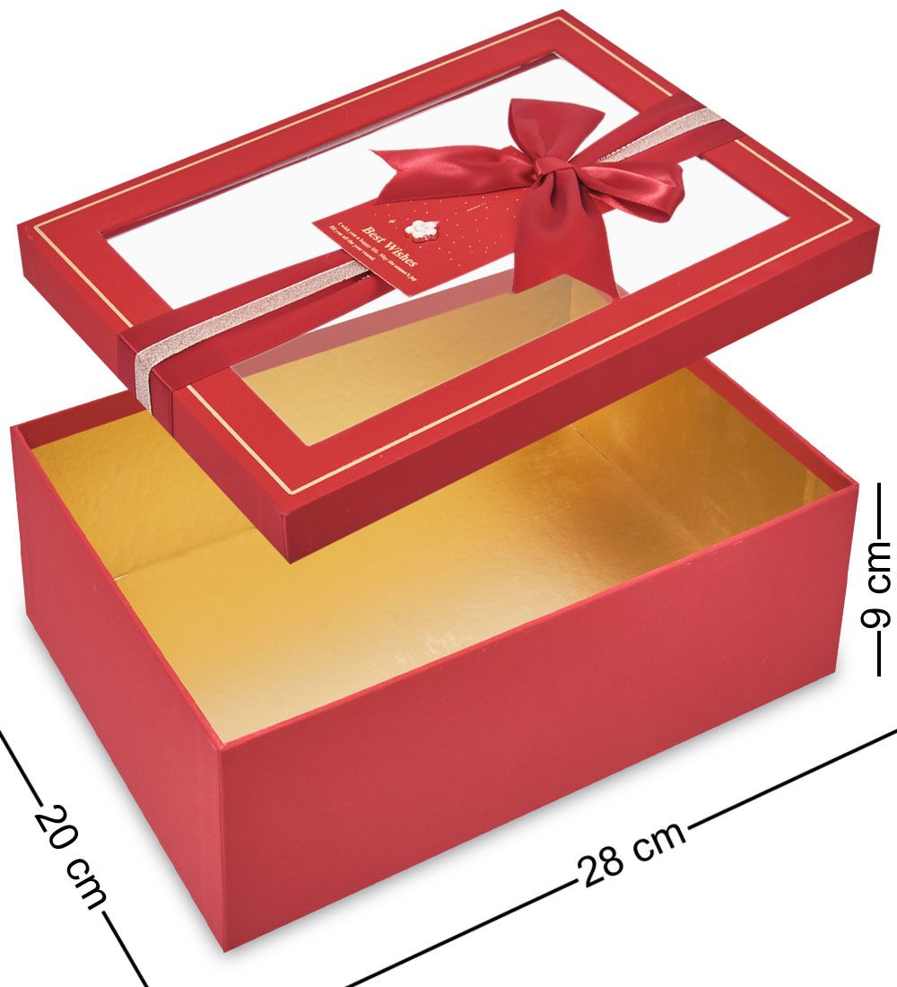 WF-170 Набор коробок из 3 шт, красный