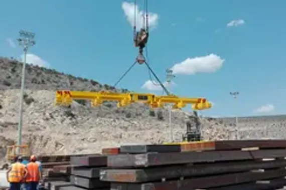 Грузоподъёмные магниты Tecnomagnete серии BR, BL