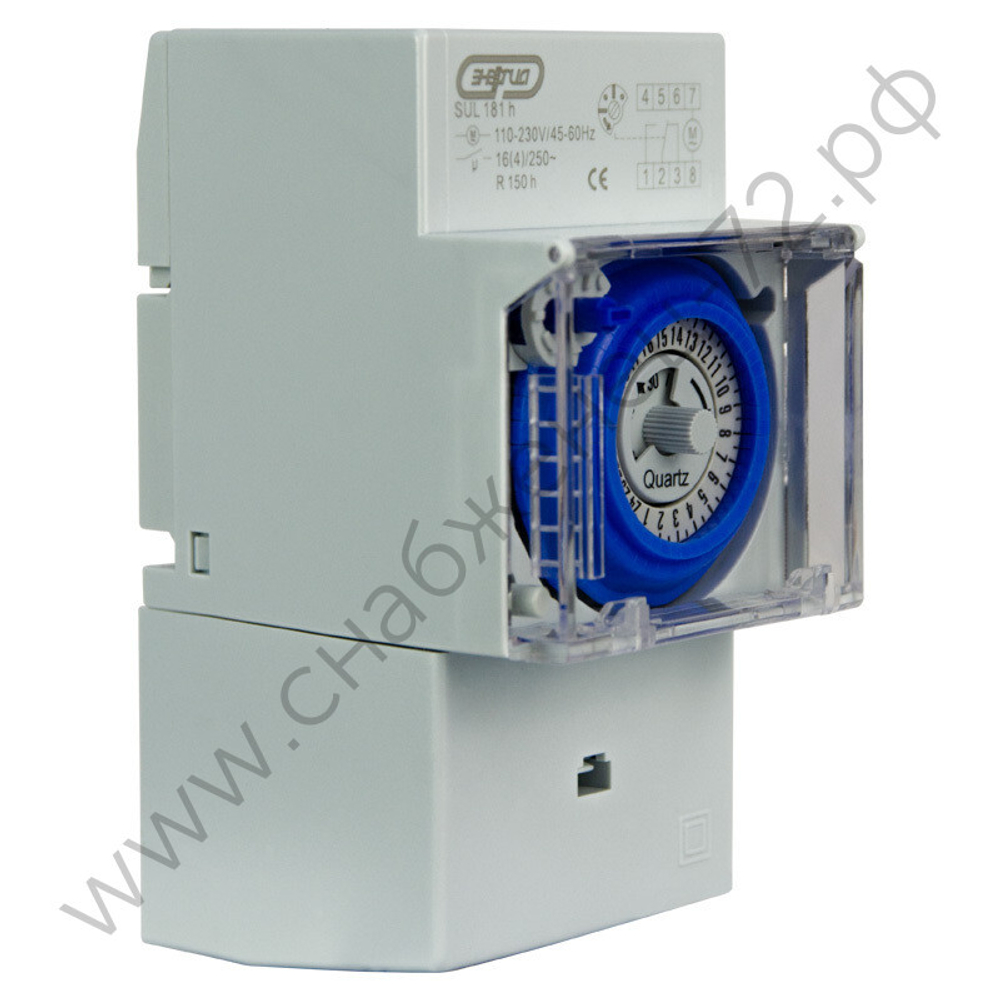 Таймеры электромеханические звуковые Энергия SYN, SUL