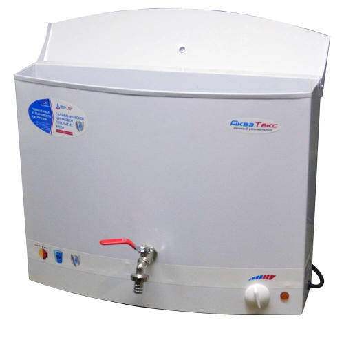 Бак настенный антикор. с ЭВН "Акватекс" 20л (белый)