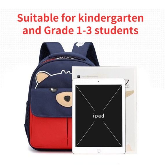 Çanta \ Bag \ Рюкзак Oyixinger red bear