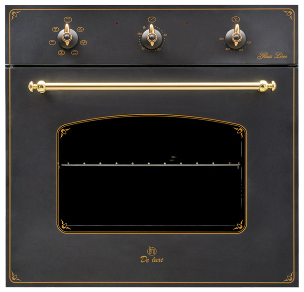 Встраиваемый духовой шкаф DE LUXE 6006.03эшв-061