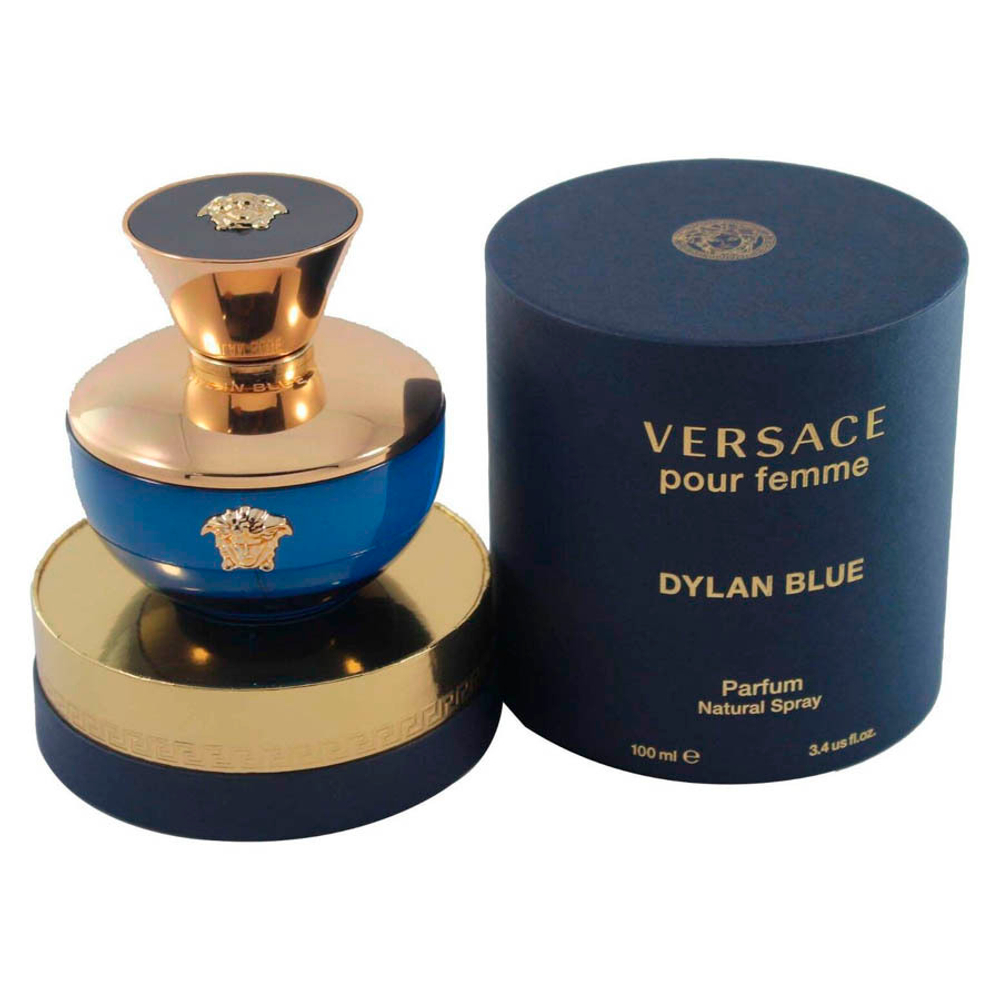 Versace Dylan Blue pour femme 100 ml  (duty free парфюмерия)
