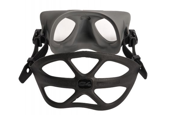 Набор маска+трубка+ласты в сумке C4 Carbon Predator