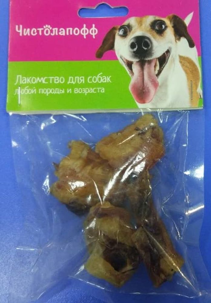Лакомство для собак "Ахиллово сухожилие", 50 гр, ТМ Чистолапофф Лакомство для собак "Ахиллово сухожилие", 50 гр, ТМ Чистолапофф