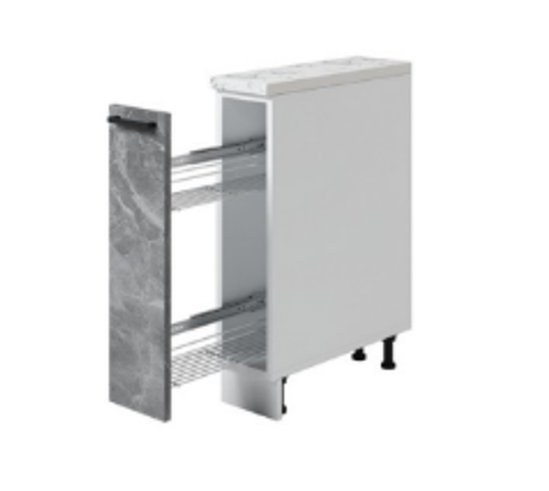 Кухня Alisa Каспий - Стол -Бутылочница