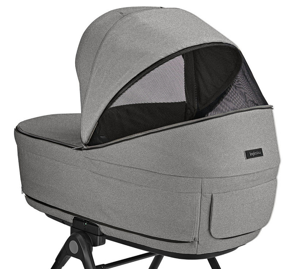 Коляска Inglesina Aptica System Duo 2 в 1 2025 Platinum Grey