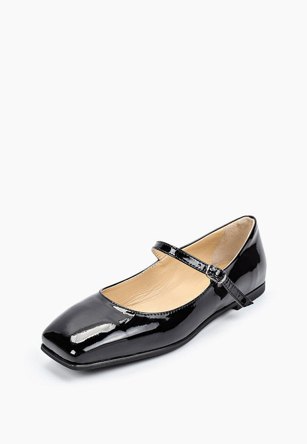 Туфли // Mary Jane // Black // Patent