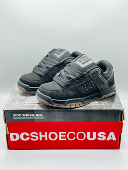 Детские дутые кроссовки DC shoes