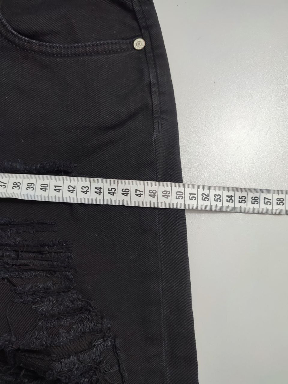 Джинсы Old Navy черные 48 размер