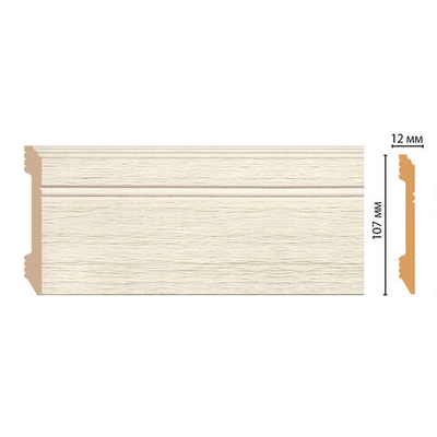Плинтус Decomaster D105 D105-1070 ДМ