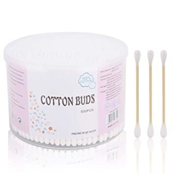 Pambıq çubuqlar \ Палочки ватные \ Cotton Bud  300pcs